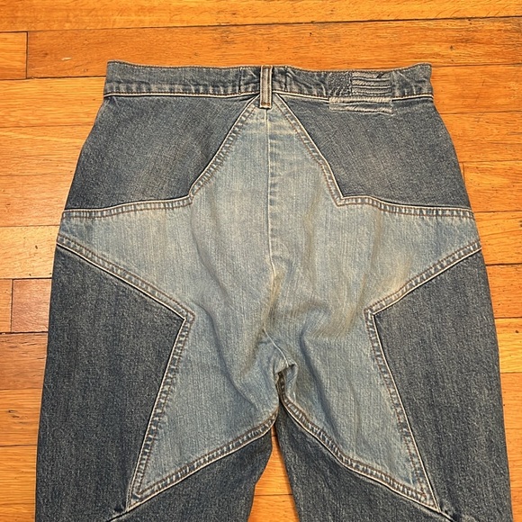 REVICE Denim Venus Star Skinny Cropped Jeans, size 30 - Picture 9 of 12